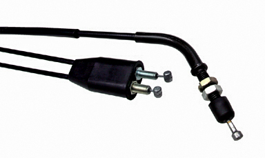 MOTION PRO BLACK VINYL CLUTCH CABLE - 05-0422